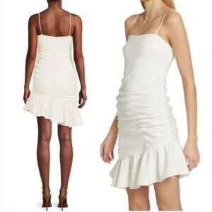 NWT Cinq A Sept Lilith Dress in Ivory